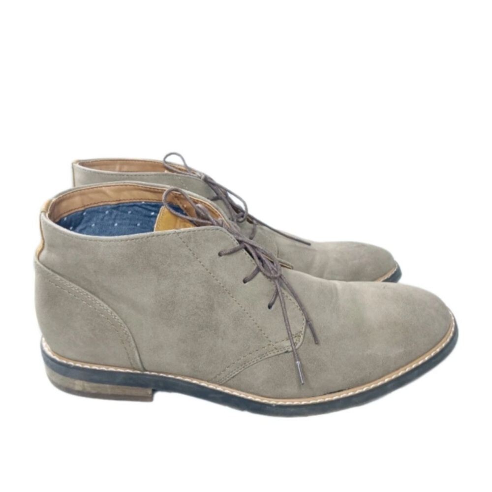 Rye Suede Chukka Boots Men's Size 12 Brown